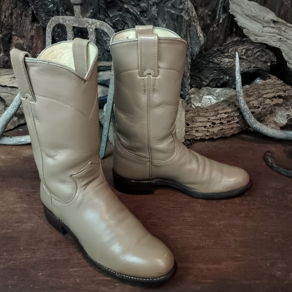 Justin vintage roper boots 5B - Picture 3 of 12
